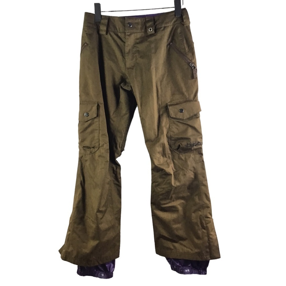 Burton Cool Flavors Dryride Snowboarding Pants Women’s XS (0-2) Brown & Purple